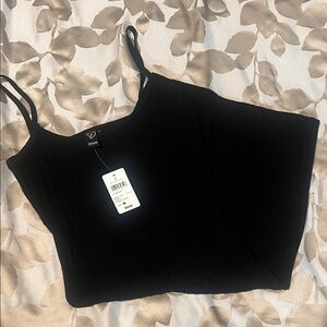 Windsor Black Mini Dress